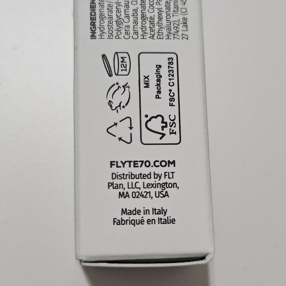 FLYTE.70 S+S LipSheer Tinted Lip Balm | Color Oh L'amour - Picture 7 of 10